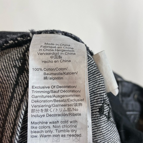 Madewell Perfect Vintage Jean in Roxstone Wash: Knee-Rip Edition 30 cropped - Picture 8 of 14